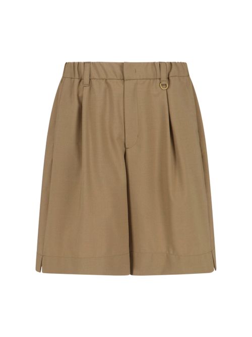 Tailored Wool-Blend Lined Trousers