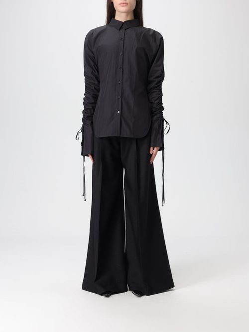 Top Woman color Black