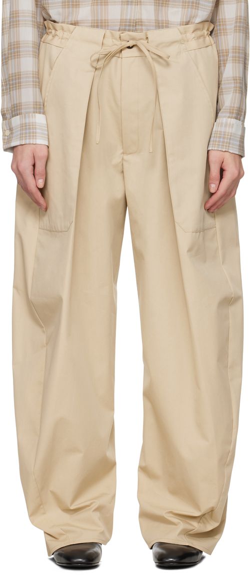 Kallmeyer Beige Clemence Trousers