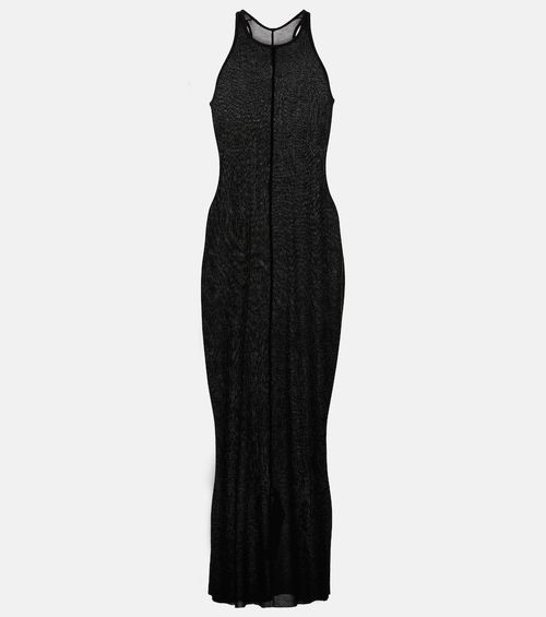 Jersey midi dress