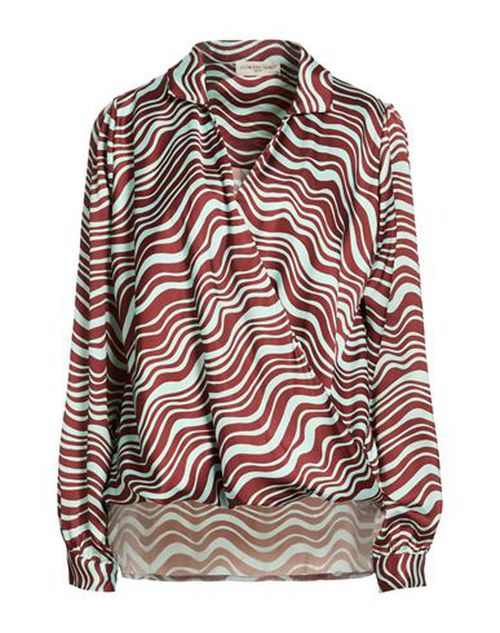Première Dame Woman Top Brown Size S Polyester