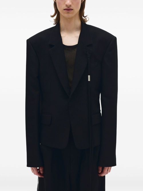 Ann Demeulemeester Norbert blazer - Black