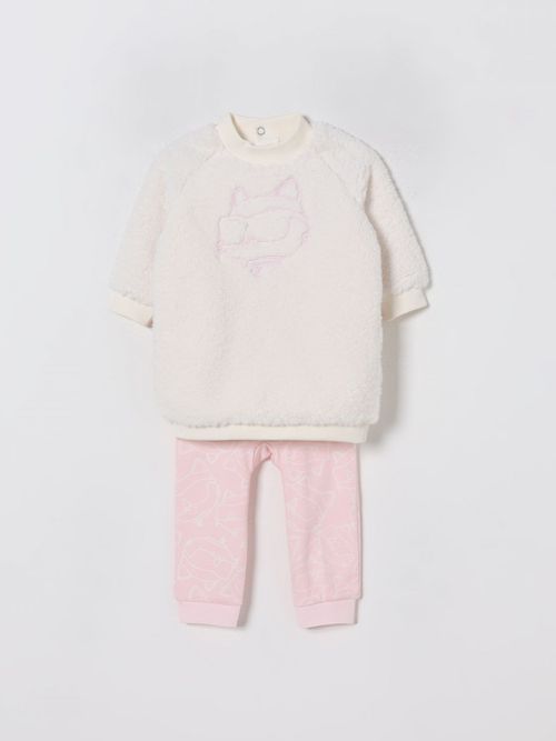 Tracksuit Kids color White