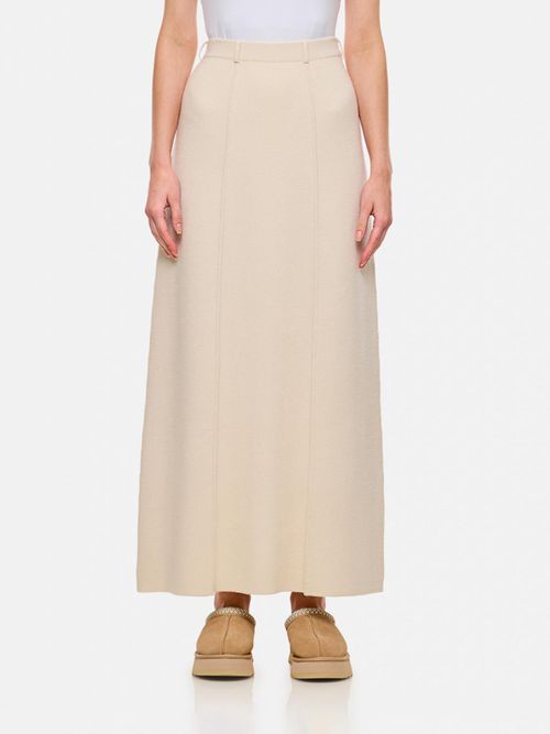 Skirt Woman color White