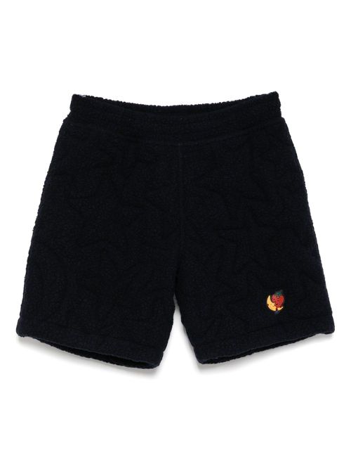 Sky High Farm jersey short shorts - Blue