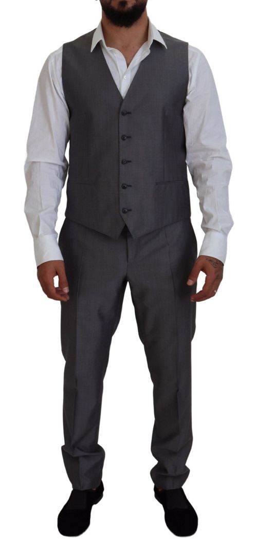 Sicilia Pant Suit — Gray