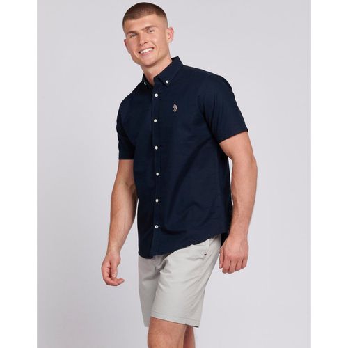 Short Sleeve Oxford Shirt