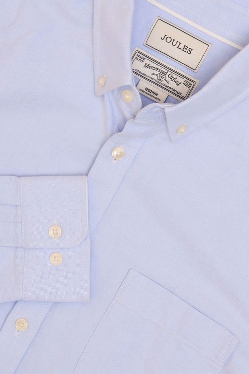 Oxford Blue Long Sleeve Classic Fit Shirt