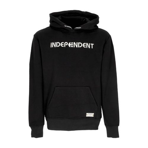 Indy Embroidered Hoodie X Independent Black Men's Hoodie