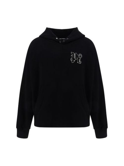 PA Monogram Embroidered Hoodie