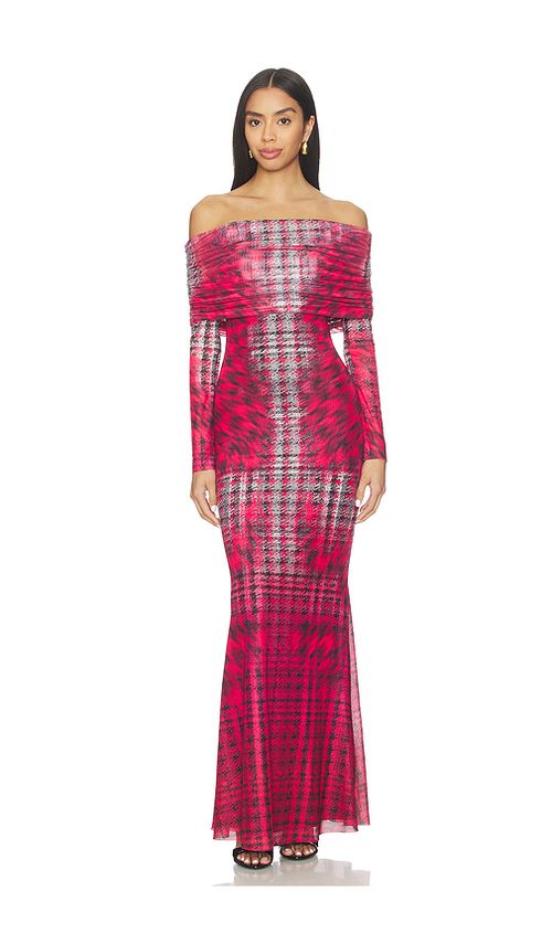AFRM Thelma Maxi Dress in Red. 1X. Also in L, M, S, XL, XS