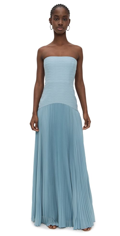alexis sunniva dress green Alexis Sunniva Dress Brown / M main image 1