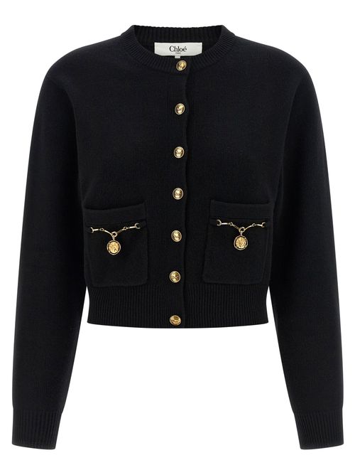 Horse Medal Cardigan
