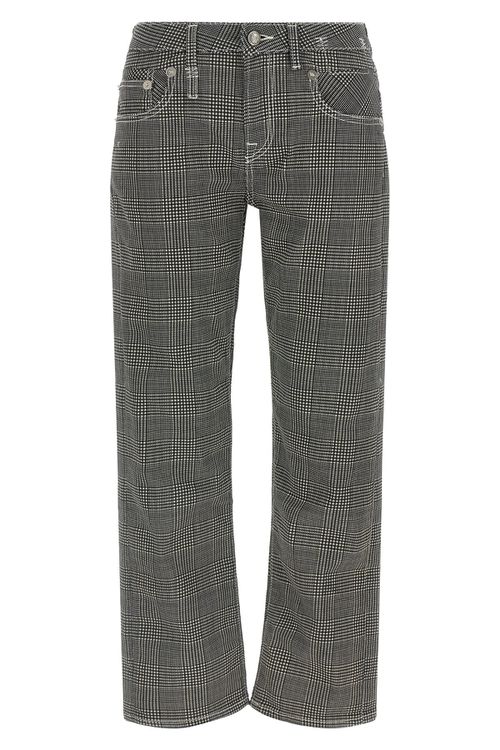 'Boy Straight' Pants