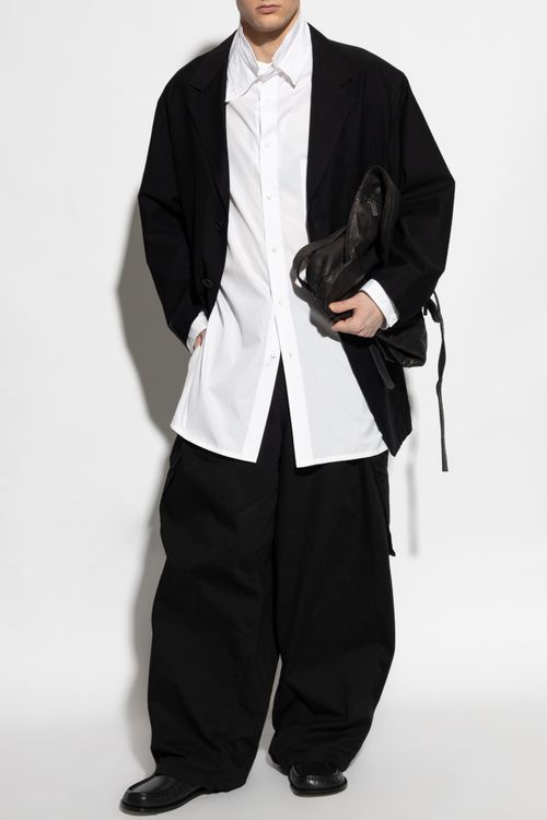 Shirt With Pocket, Men's, White