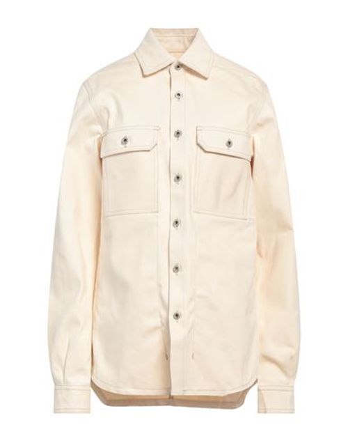 Woman Denim shirt Cream
