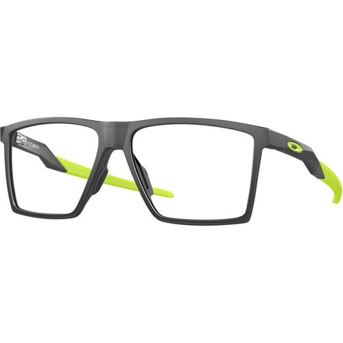 Oakley OX8052 FUTURITY 805202 Man Optical frames O_matter Grey Transparent Squared Norma