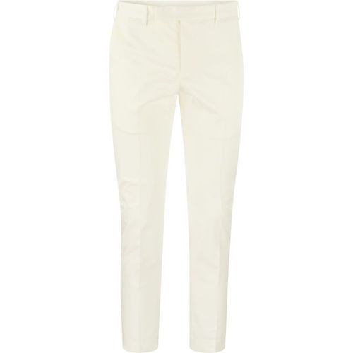 Pt Pantaloni Torino Dieci Cotton Trouser