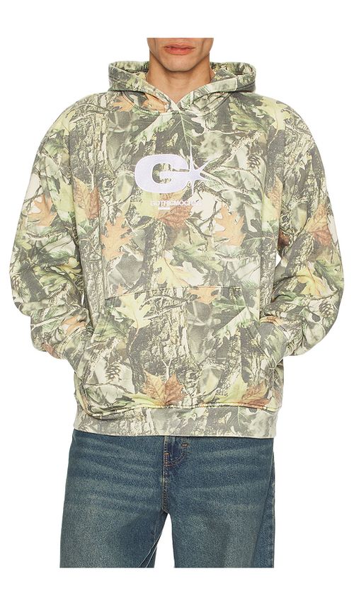 Gothicmochas Explosive Hoodie in Green. L. Also in M, S, XL/1X