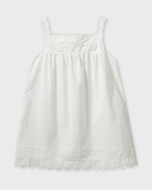 The Garment Dress Kirsten Babydoll White EUR