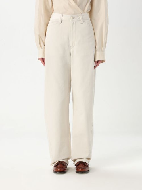 Pants Woman color White