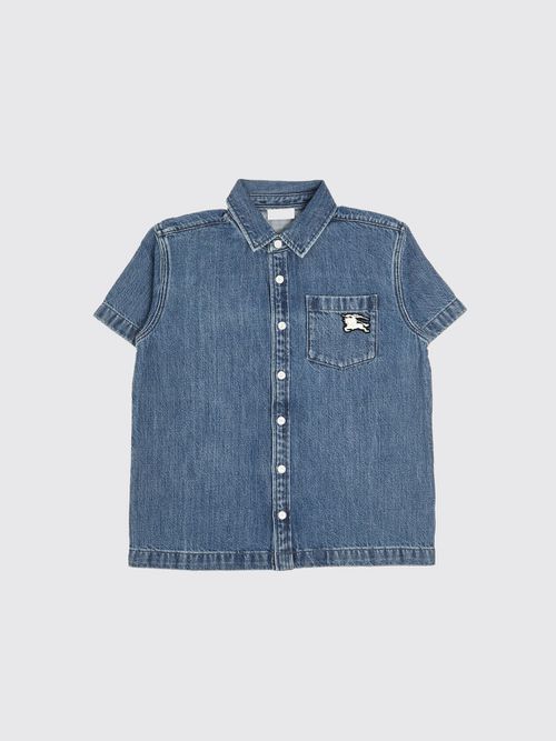 Shirt Kids color Denim