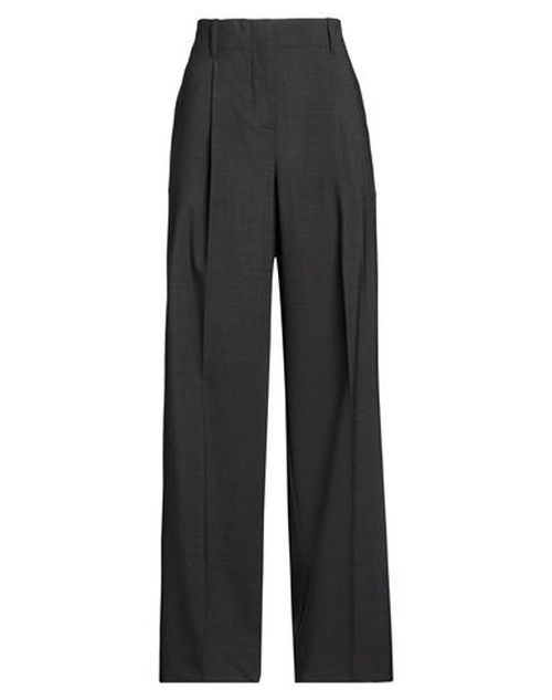 P. a.r. o.s. h. Woman Pants Grey Size M Virgin Wool, Elastane