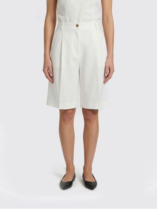 Shorts Woman color White