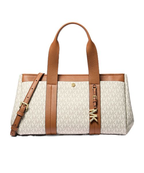 Romee Small Signature Logo Satchel