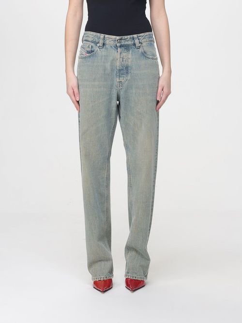 Jeans Woman color Denim