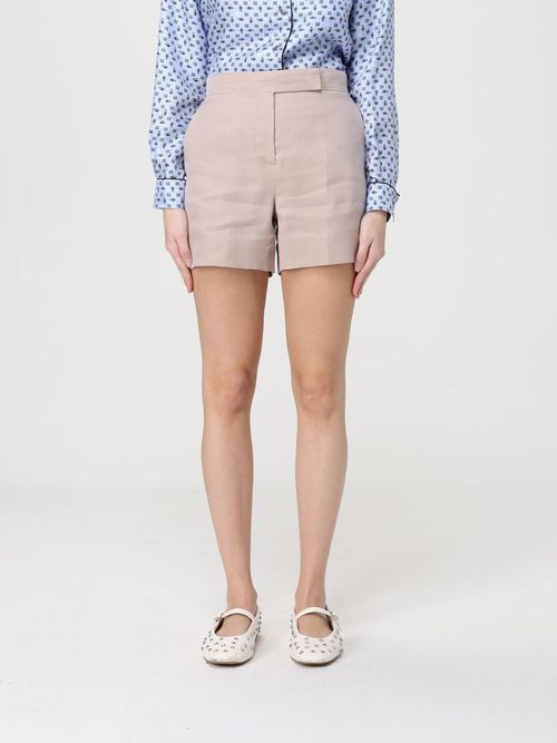 Pants Woman color Brown