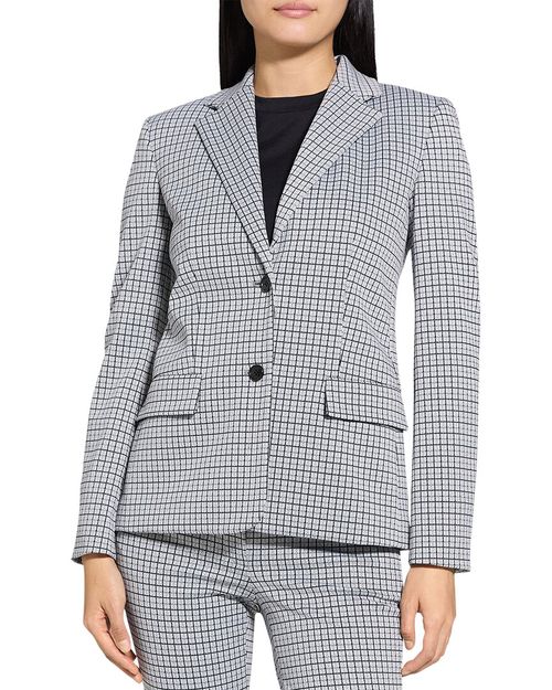 Theory 2-Button Blazer
