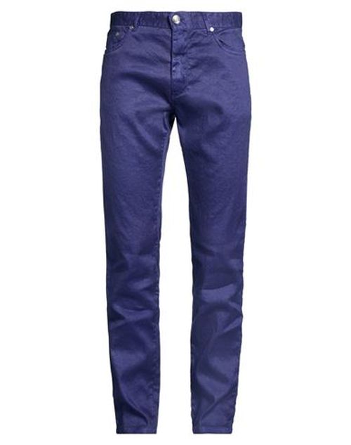 Man Pants Blue Size 30 Linen
