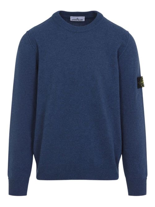 Navy Blue Regular Sweater