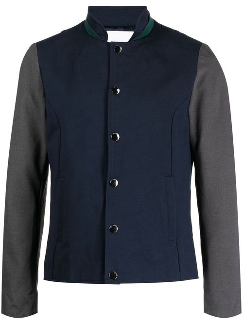 The Bastille long-sleeve jacket - Blue