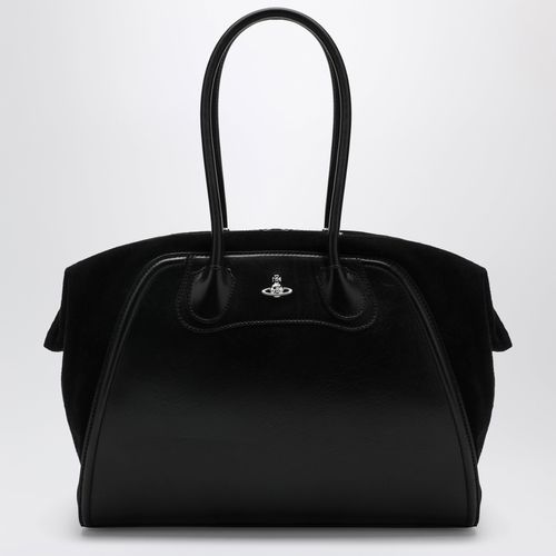 Vivienne Westwood Shirley Black Duffle Bag