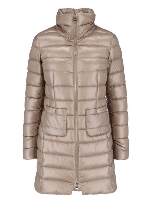 Down-Filled Puffer Jacket with Polyamide Lining