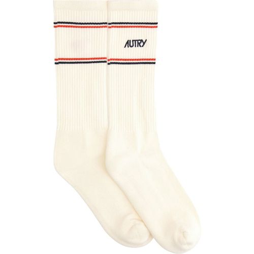 Autry X Maison Kitsuné Socks With Logo