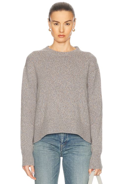 SPRWMN Charlie Sweater in Ocean - Slate.  XS also in L