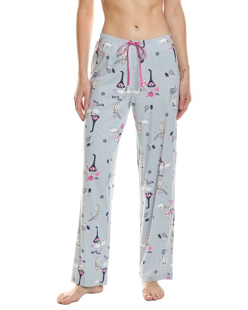 Cat Picnic Long Pajama Pant
