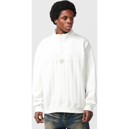 Nike Golf Fairway Fresh 1/4 Zip Sweatshirt - White