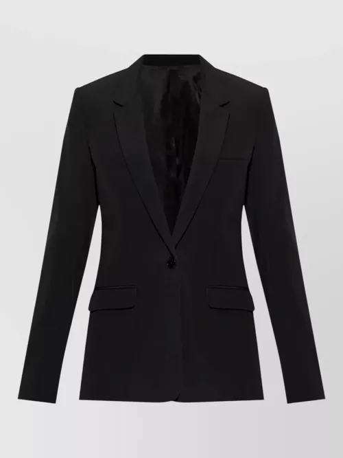 Isabel Marant - feray tailored jacket notch lapel design
