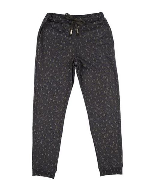 Kid Girl Pants Military green Size 14+ Viscose, Polyamide, Polyester, Elastane