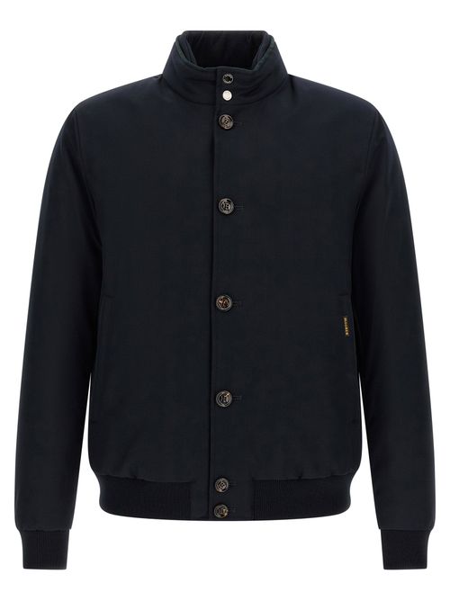 Janos Bomber Jacket - Acqua Line