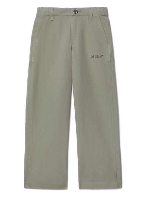 Bookish trousers - Green
