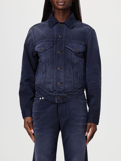 Jacket Woman color Navy