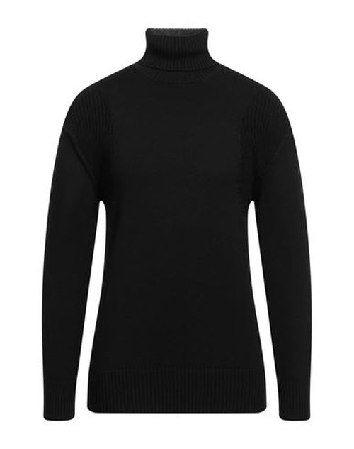 Man Turtleneck Black