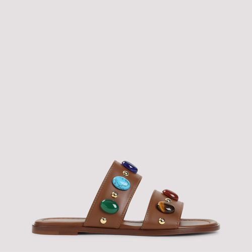 Elegant Calf Leather Sandals