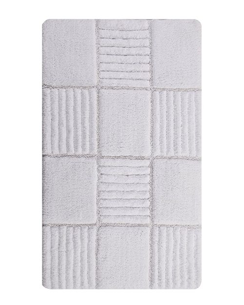 Knightsbridge Chakkar Board Bath Rug