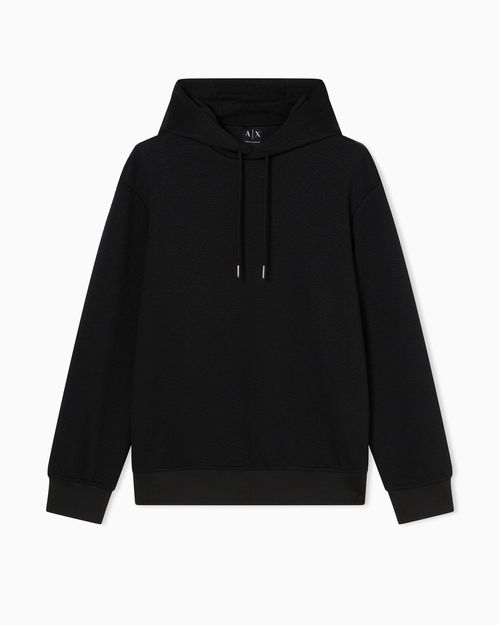 Stretch Jacquard Hoodie
